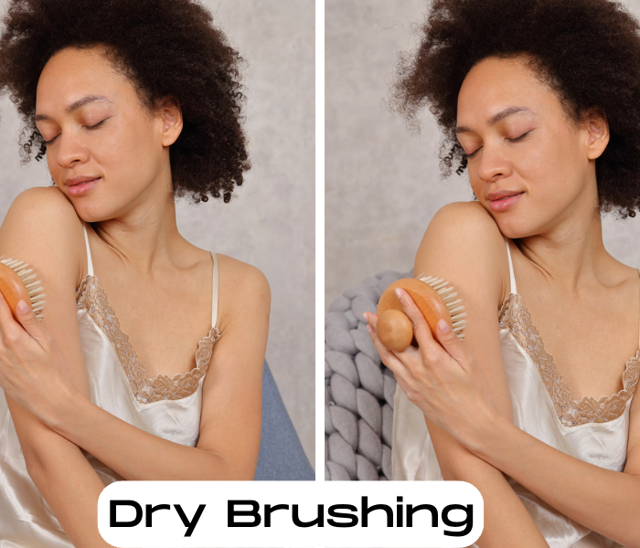 DRY BRUSHING FOR TIGHT SKIN